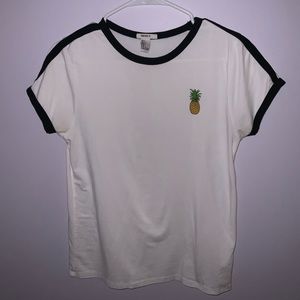 Forever 21 Pineapple Short